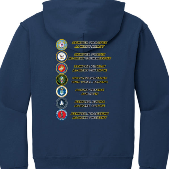 J NAVY - BACK