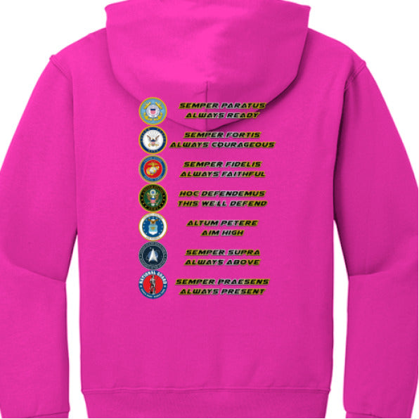 NEON PINK - BACK