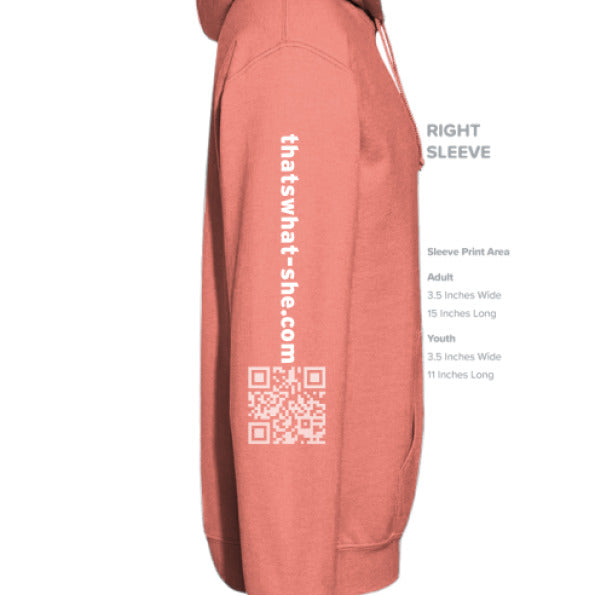 Sunset Coral - SLEEVE_RIGHT