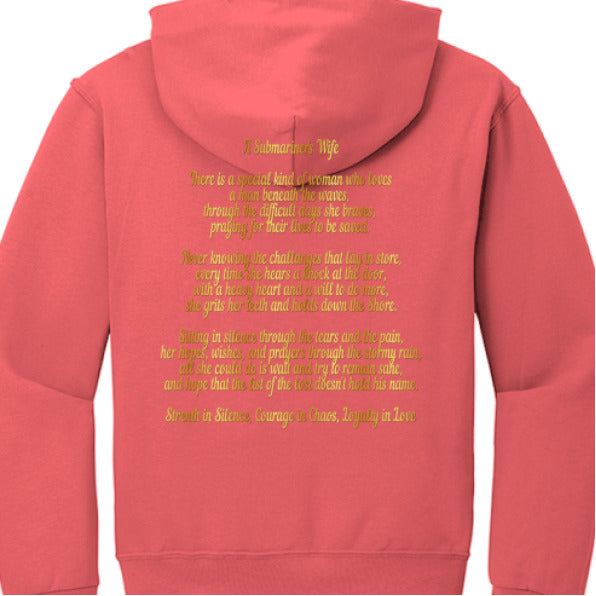 Retro Heather Coral - BACK