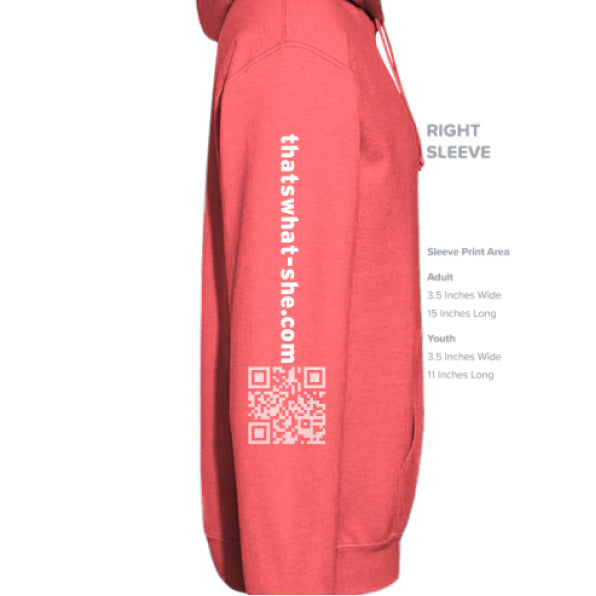 Retro Heather Coral - SLEEVE_RIGHT