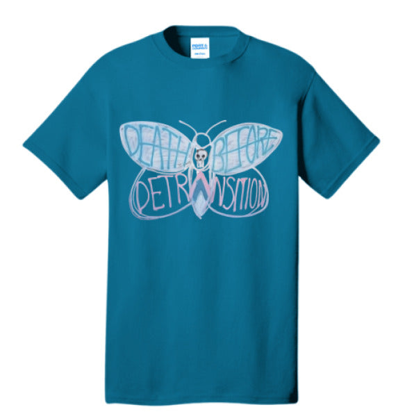 Neon Blue - FRONT