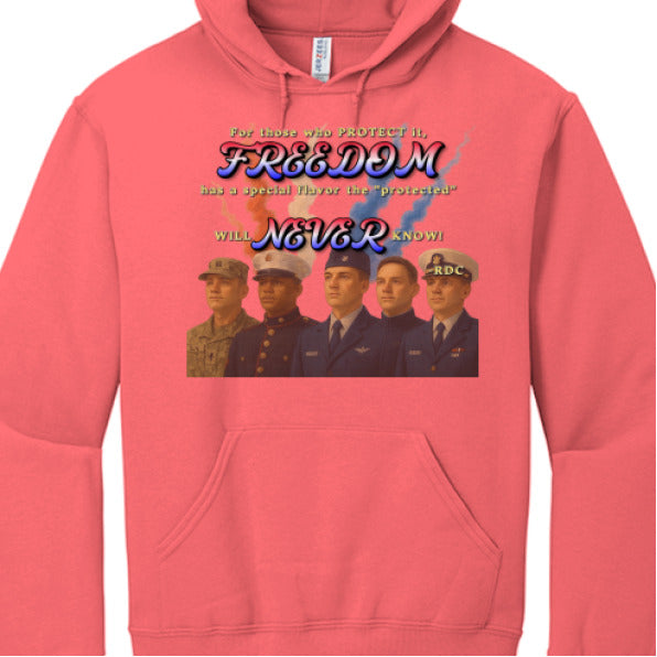 Retro Heather Coral - FRONT