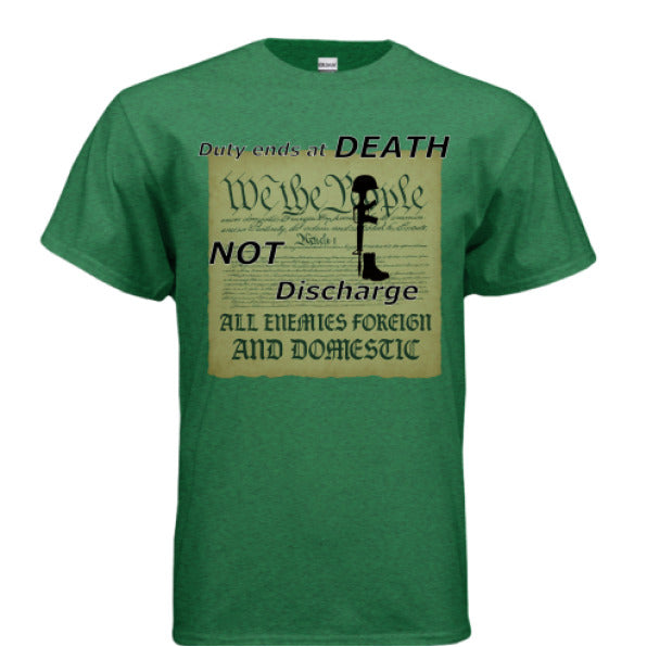 ANTIQUE IRISH GREEN - FRONT