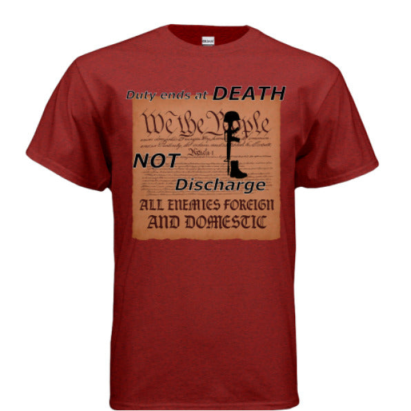 ANTIQUE CHERRY RED - FRONT