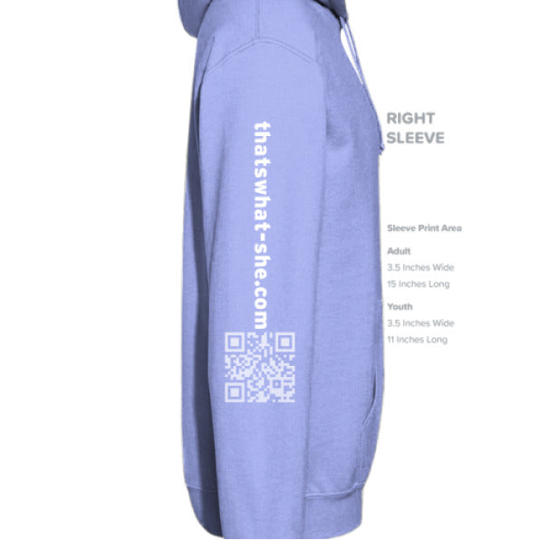 Periwinkle Blue - SLEEVE_RIGHT