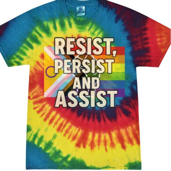 REACTIVE RAINBOW - FRONT