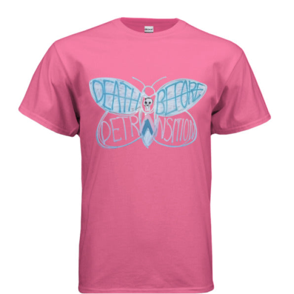 SAFETY PINK - FRONT