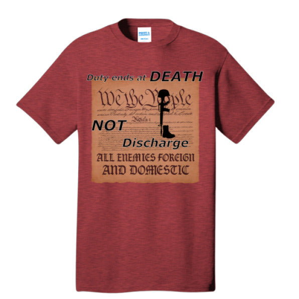 Heather Red - FRONT