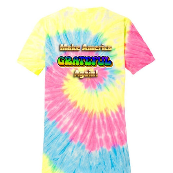 Neon Rainbow - BACK