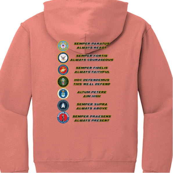 Sunset Coral - BACK