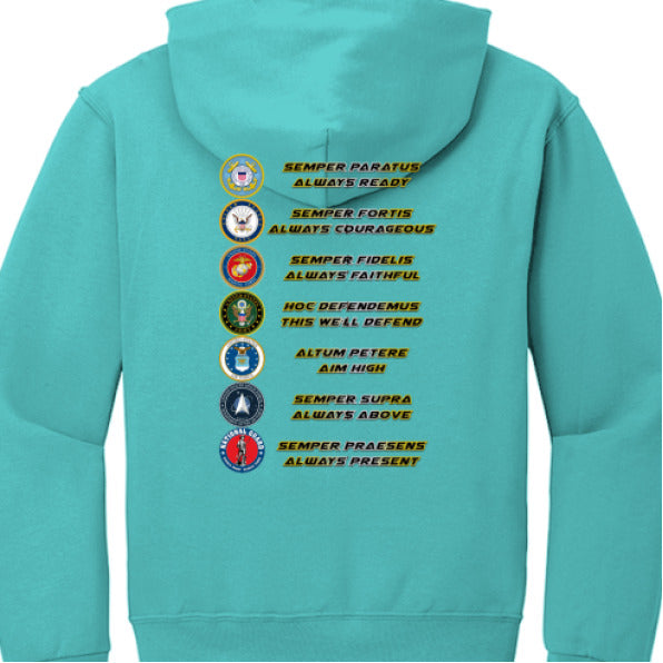 SCUBA BLUE - BACK