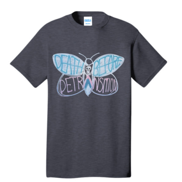 Heather Navy - FRONT