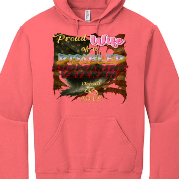 Retro Heather Coral - FRONT