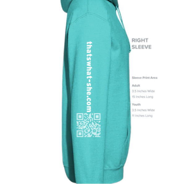SCUBA BLUE - SLEEVE_RIGHT
