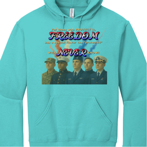 SCUBA BLUE - FRONT