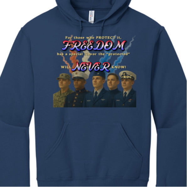 J NAVY - FRONT