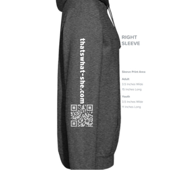BLACK HEATHER - SLEEVE_RIGHT