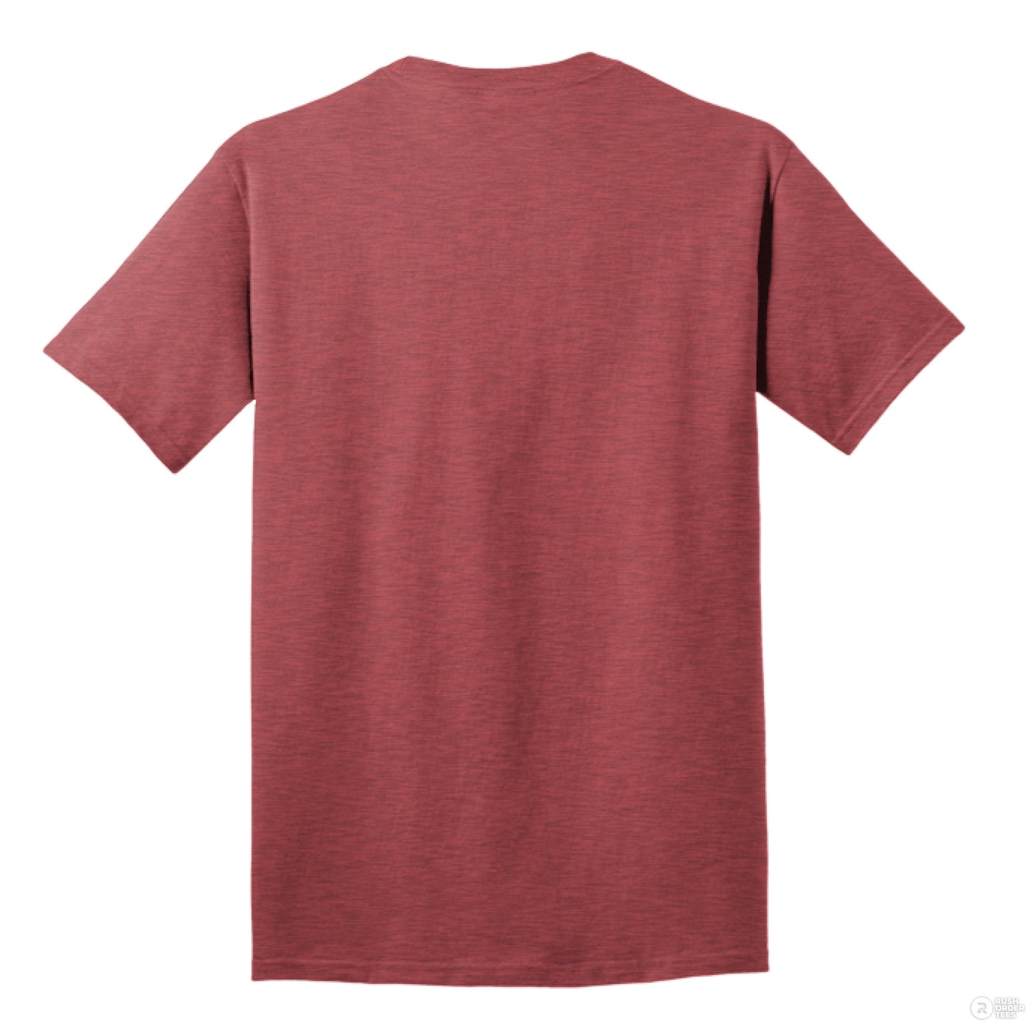Heather Red - BACK