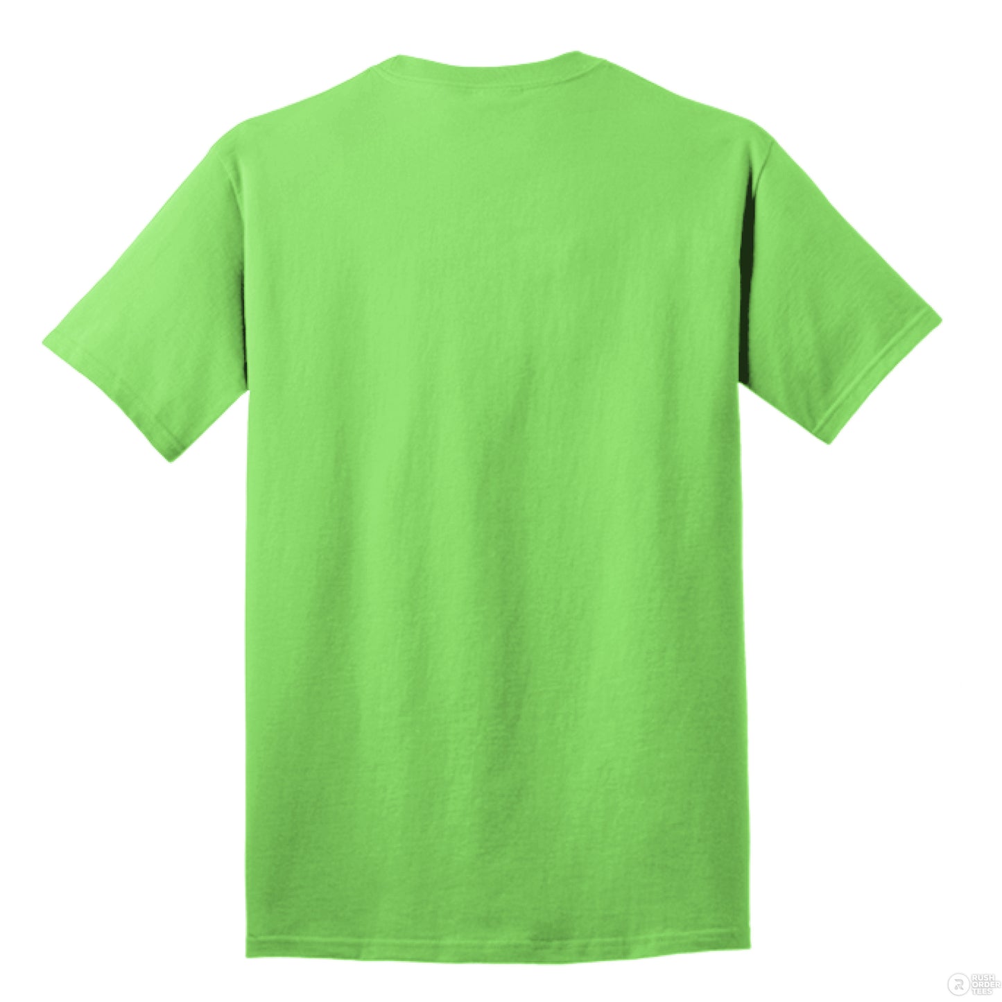 Neon Green - BACK