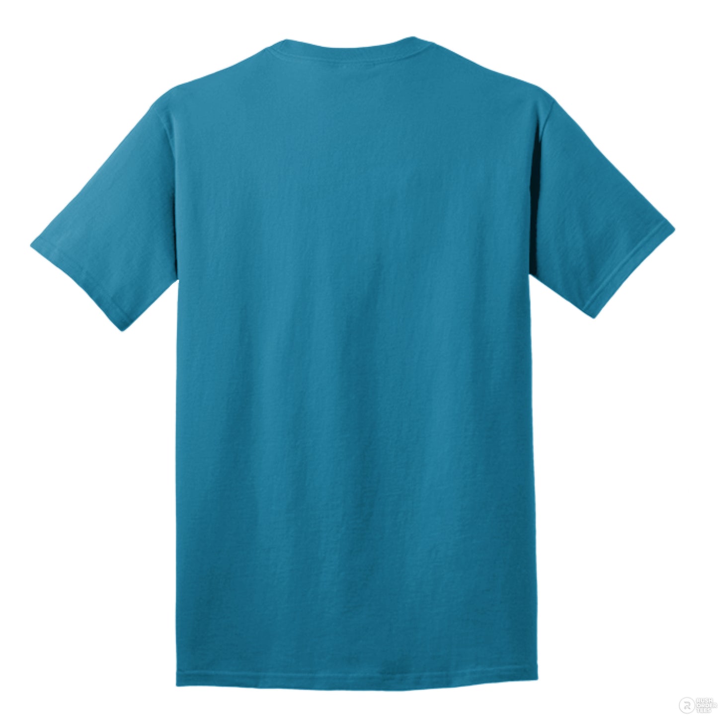 Neon Blue - BACK