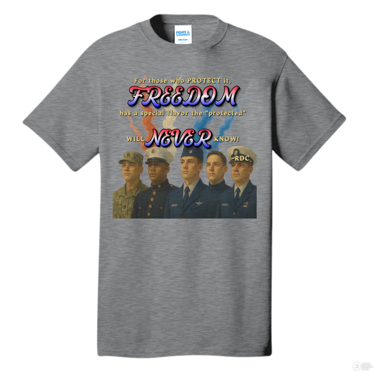 Athletic Hthr - FRONT