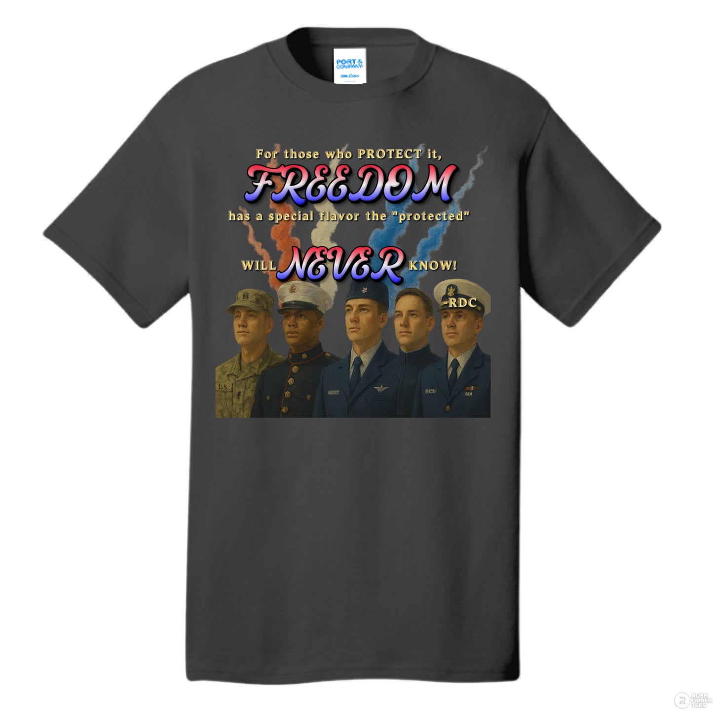 Charcoal - FRONT