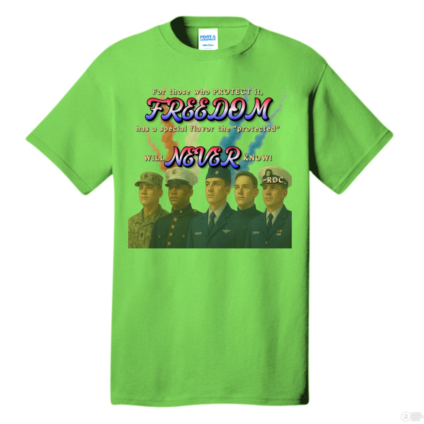 Neon Green - FRONT
