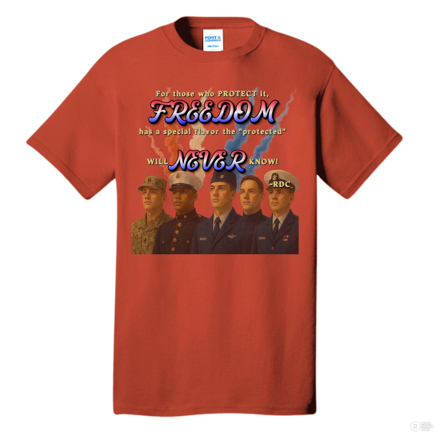 Orange - FRONT