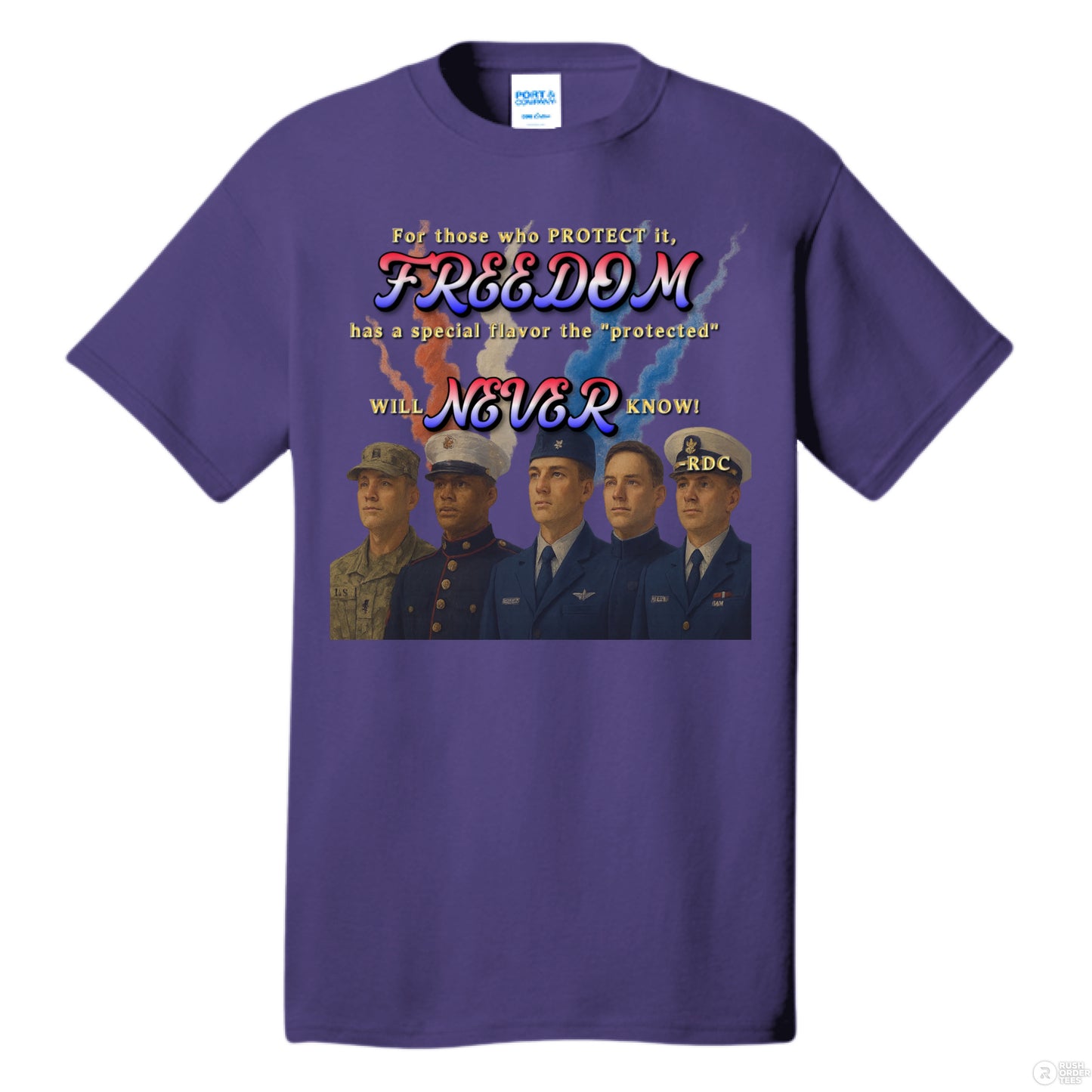 Purple - FRONT