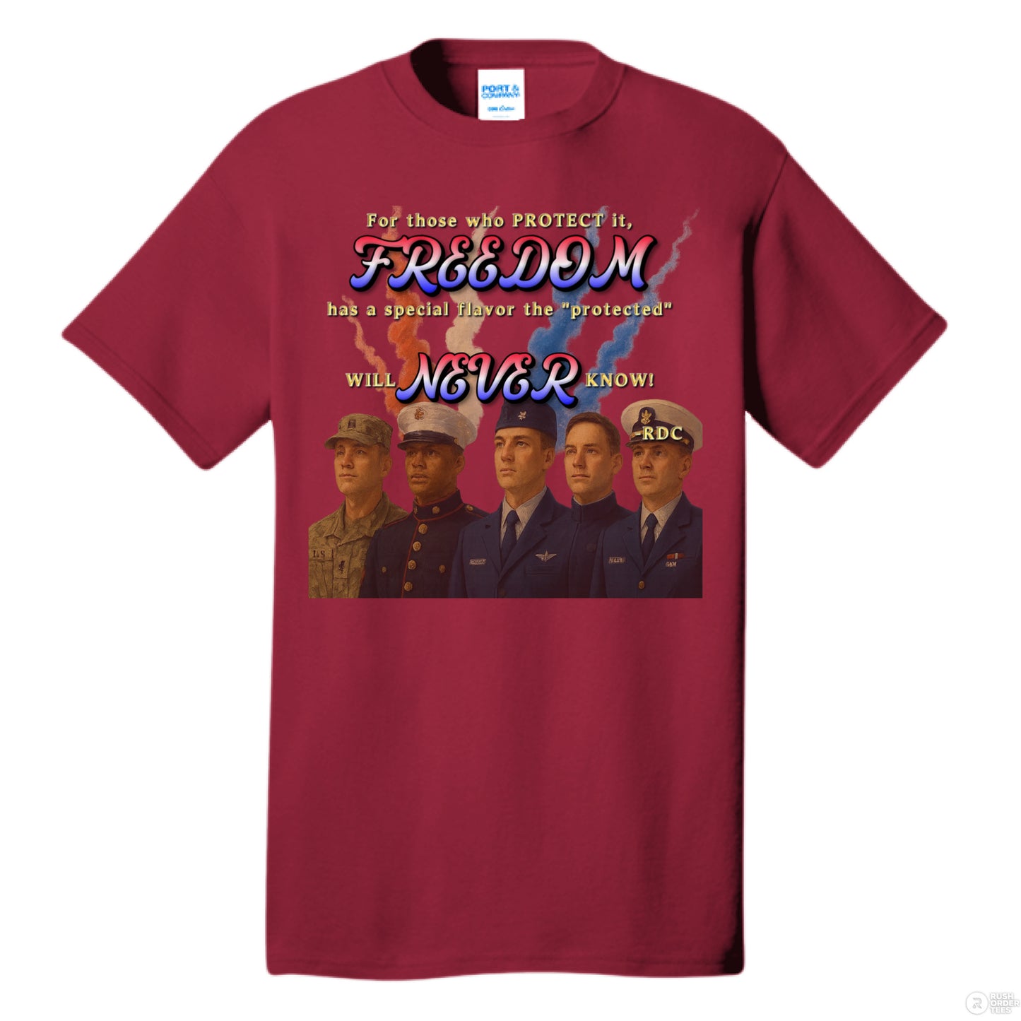 Red - FRONT
