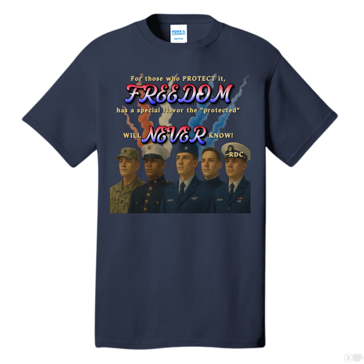 Navy - FRONT