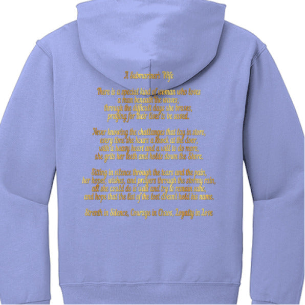 Periwinkle Blue - BACK