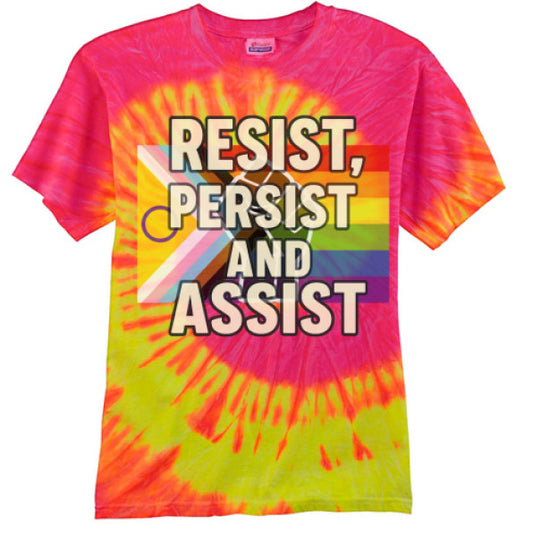 FLUORESCENT SWRL - FRONT