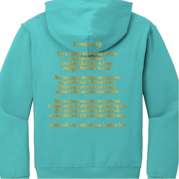 SCUBA BLUE - BACK