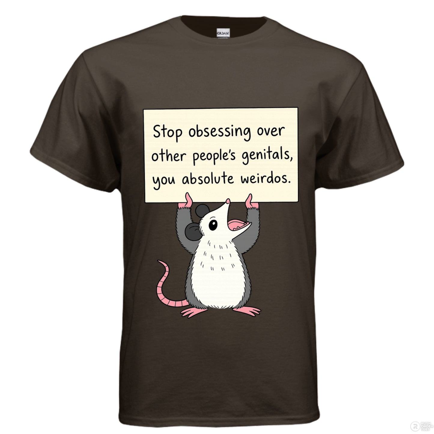 DARK CHOCOLATE - FRONT