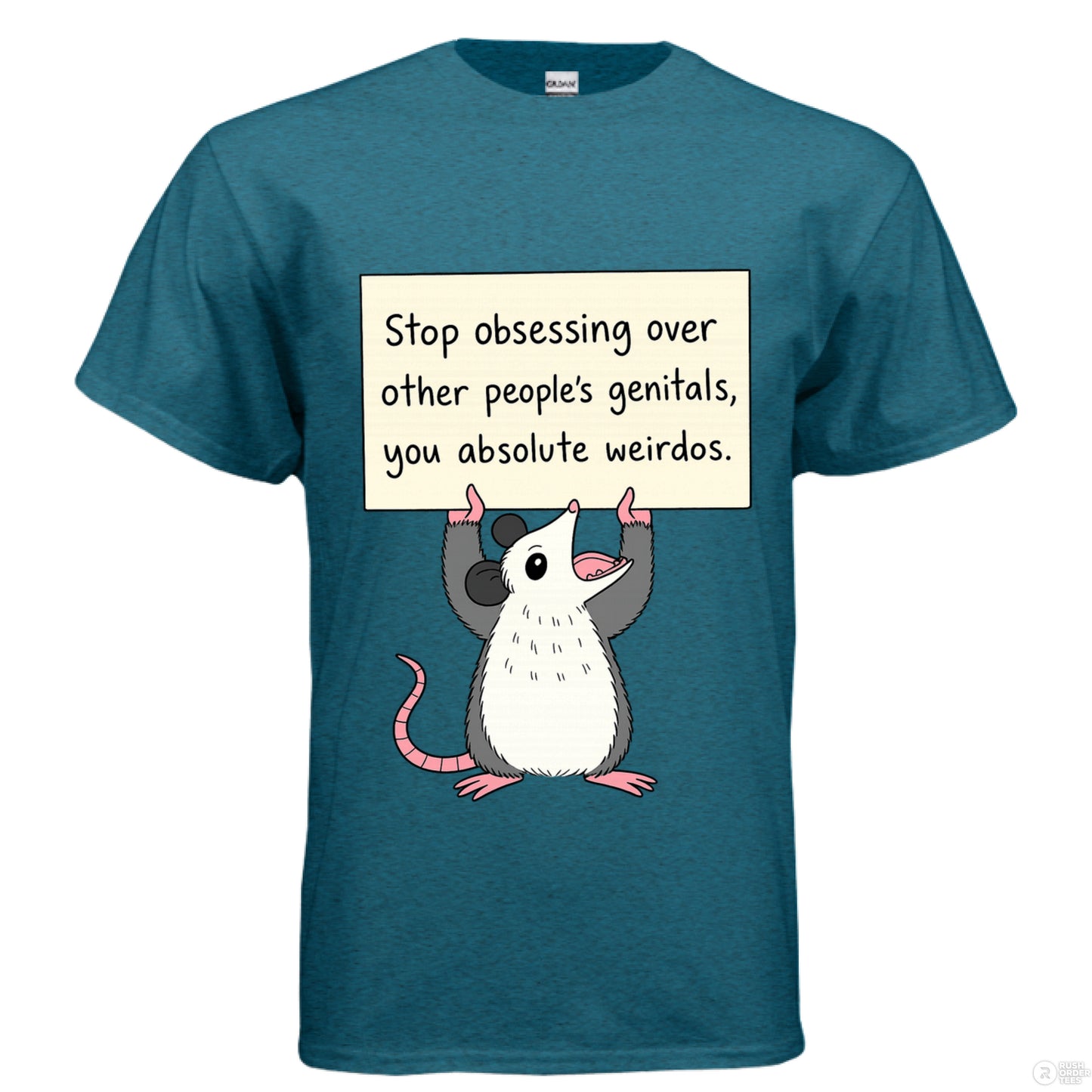 ANTIQUE SAPPHIRE - FRONT