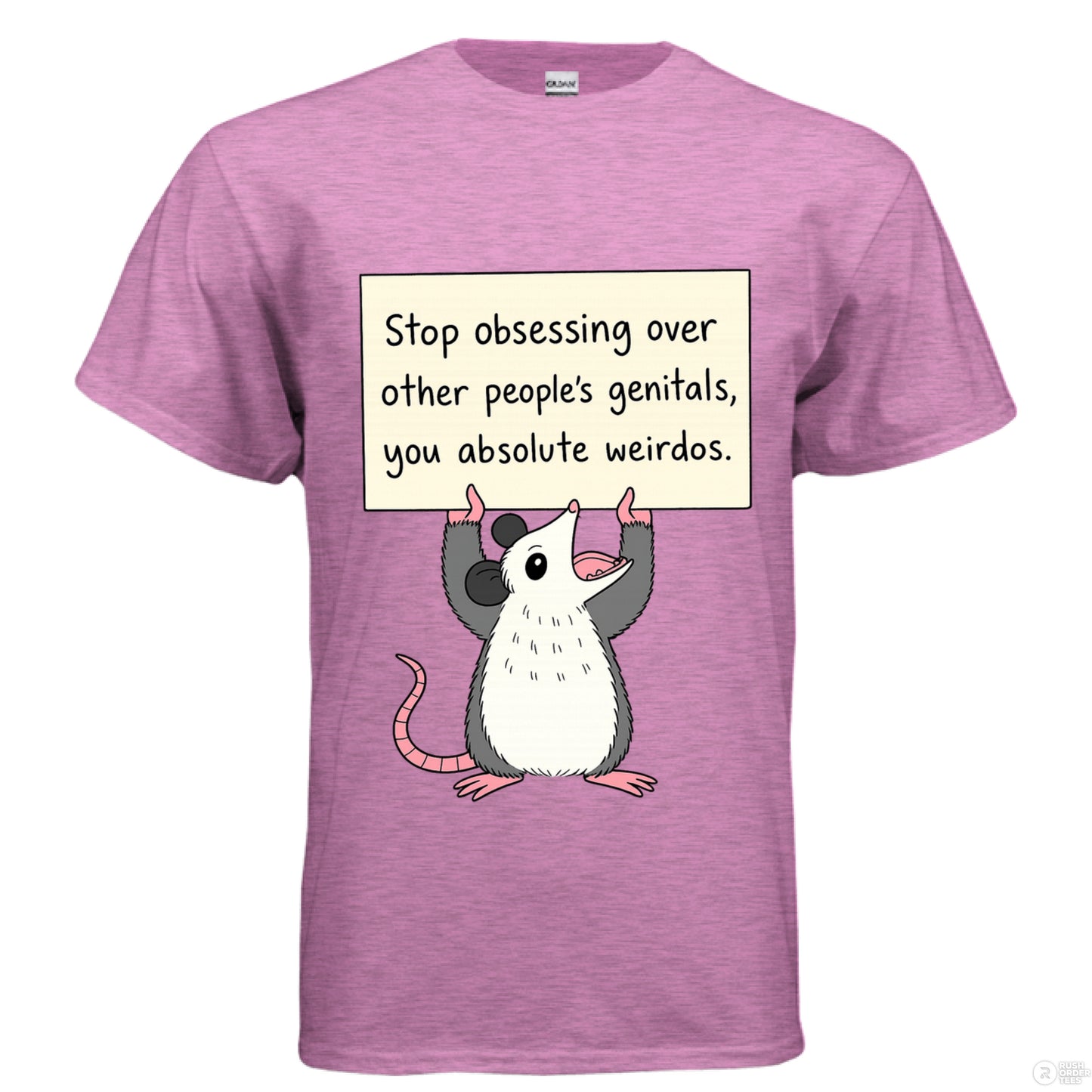 HEATHER RADIANT ORCHID - FRONT