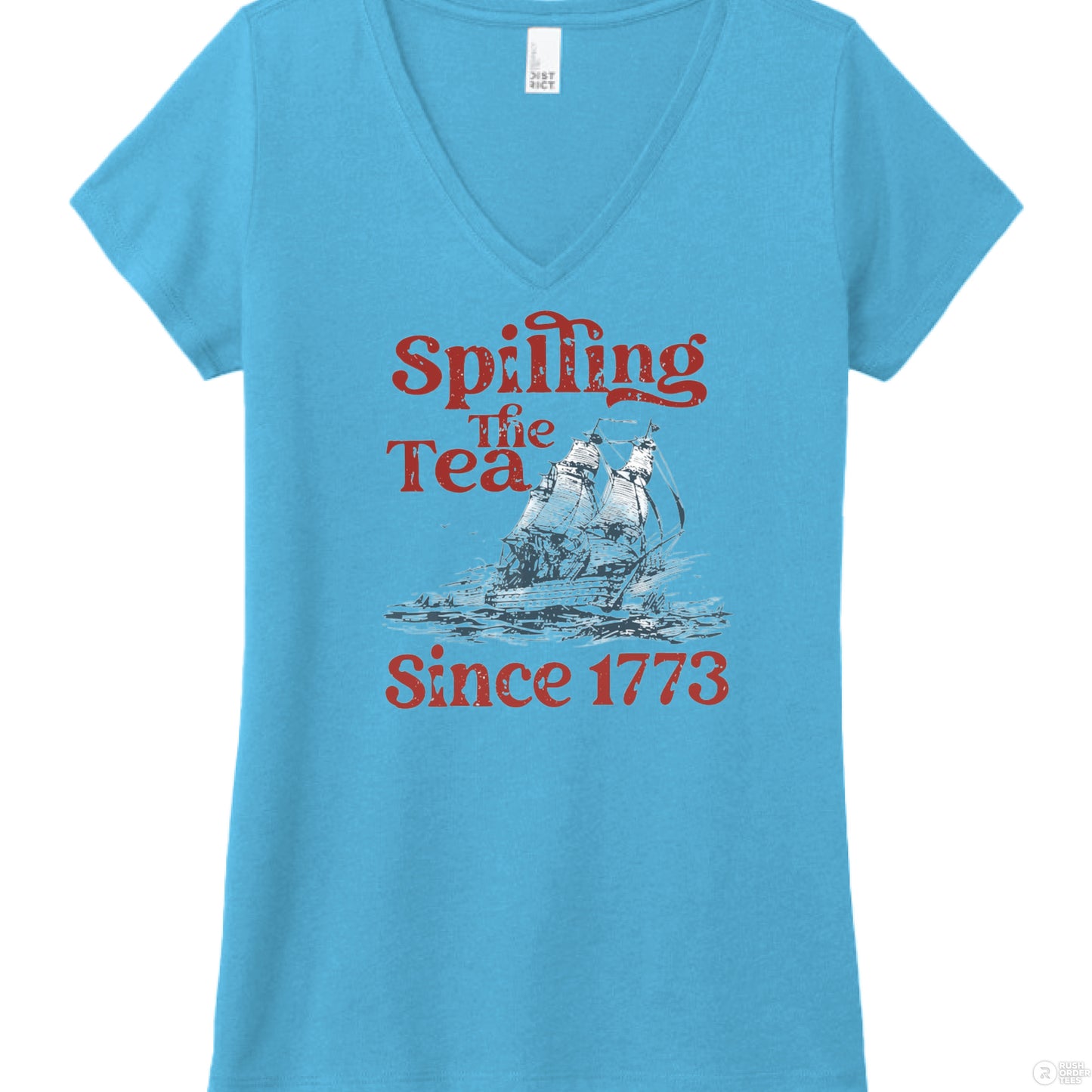 Turquoise Frst - FRONT