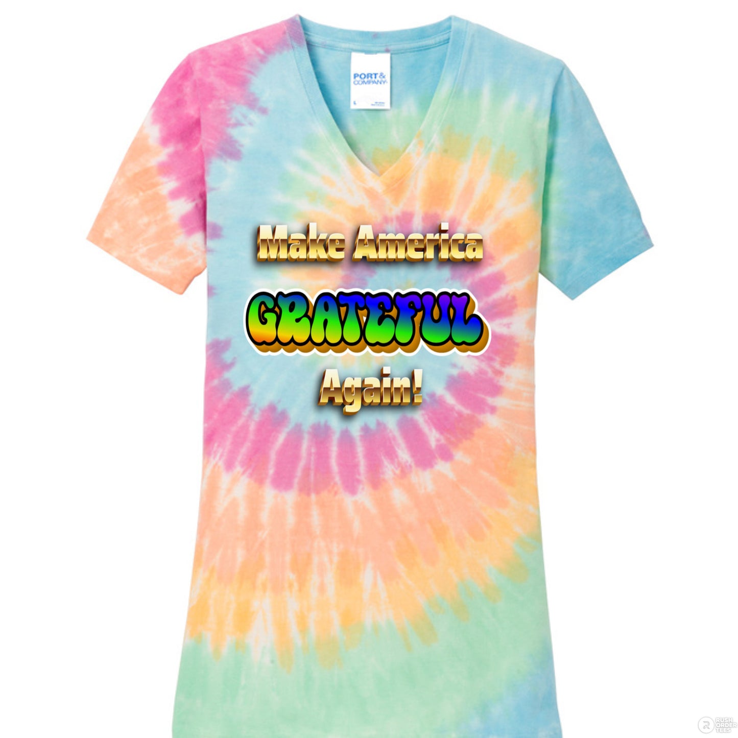 Pastel Rainbow - FRONT