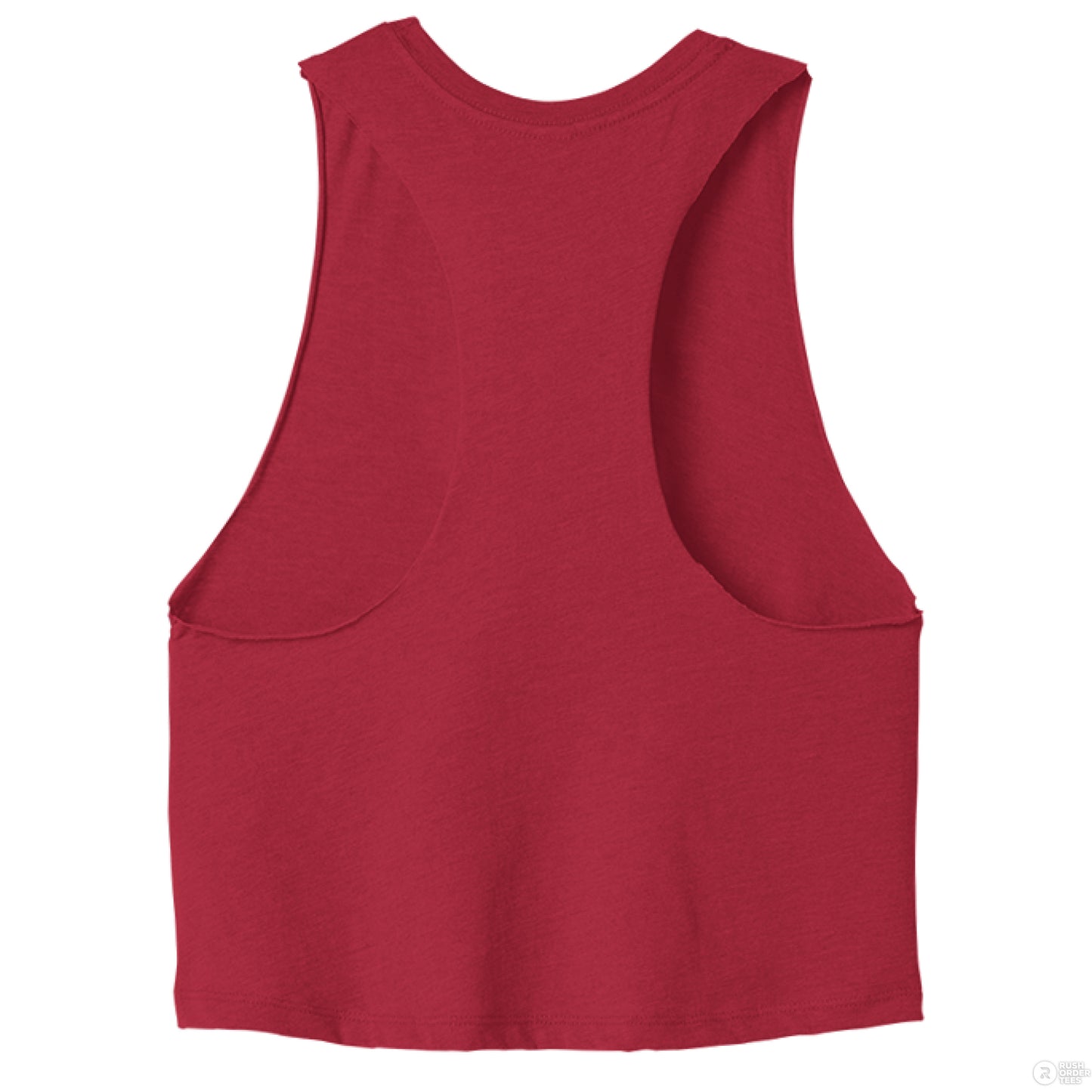 Heather Red - BACK