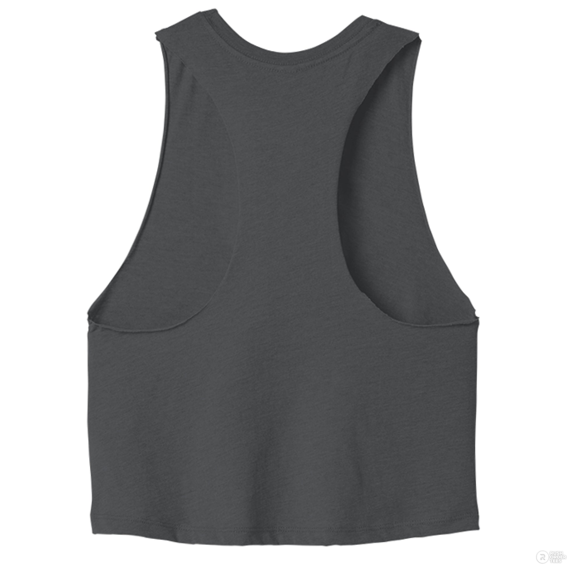 DARK GRY HEATHER - BACK