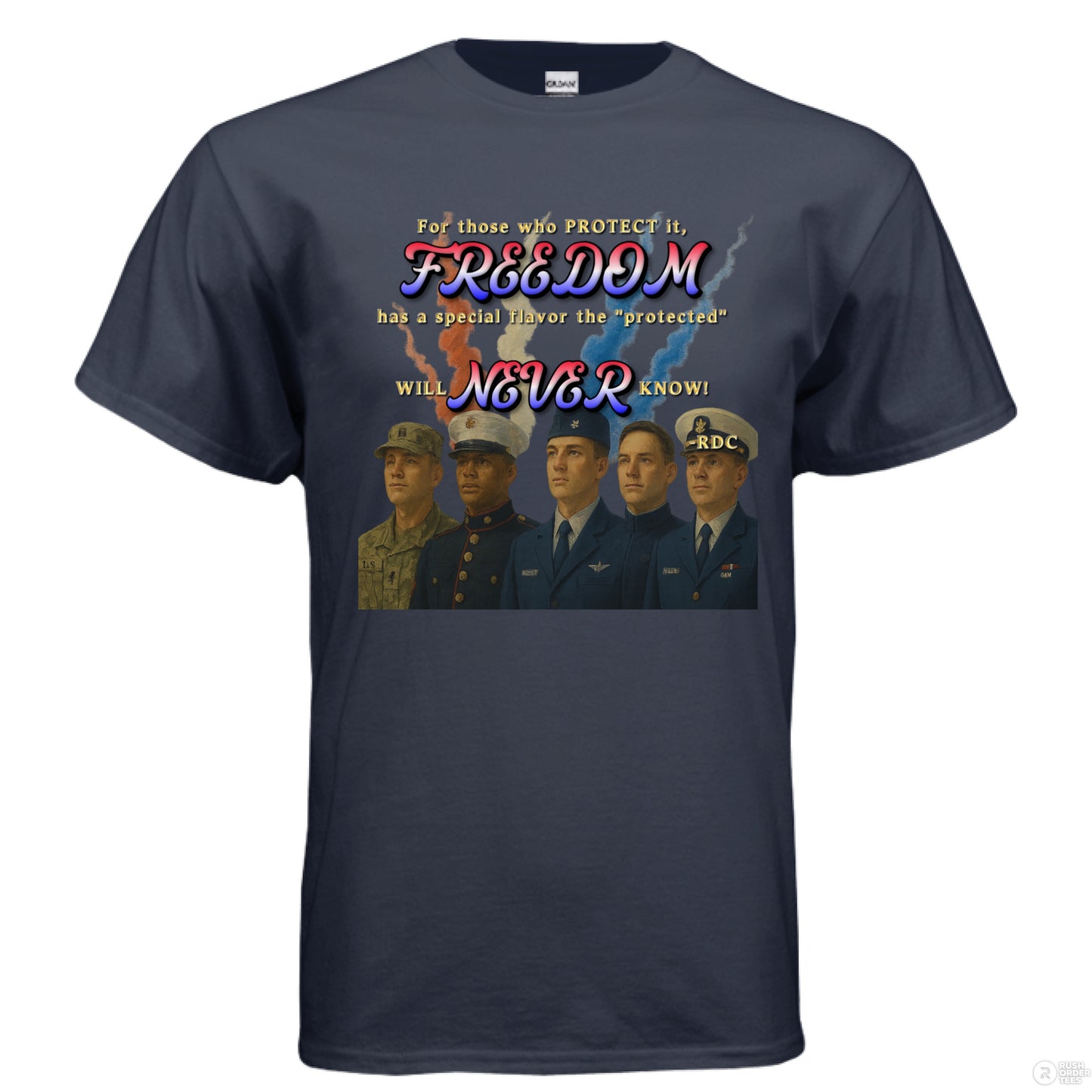 NAVY - FRONT