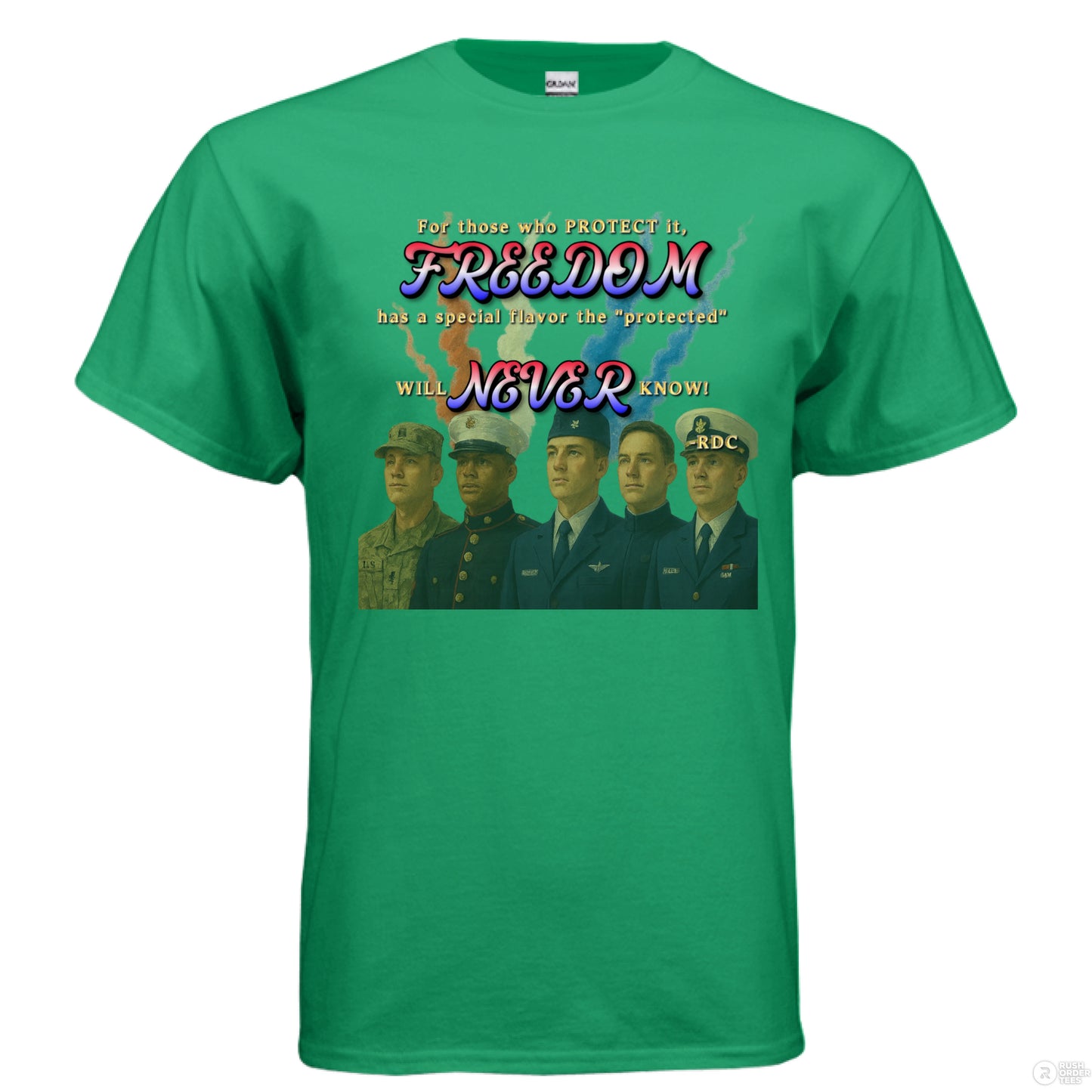 IRISH GREEN - FRONT