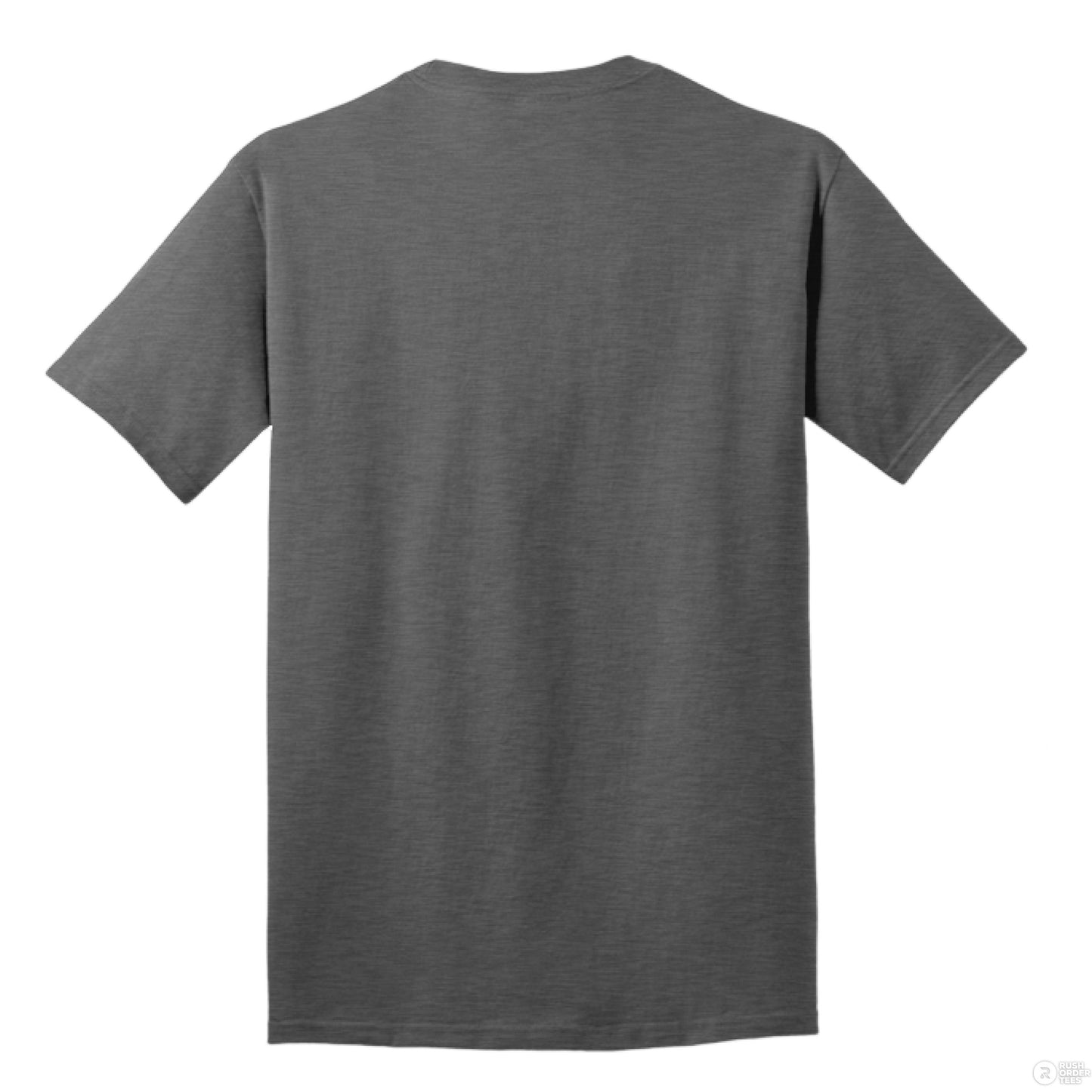 Dark Hthr Grey - BACK