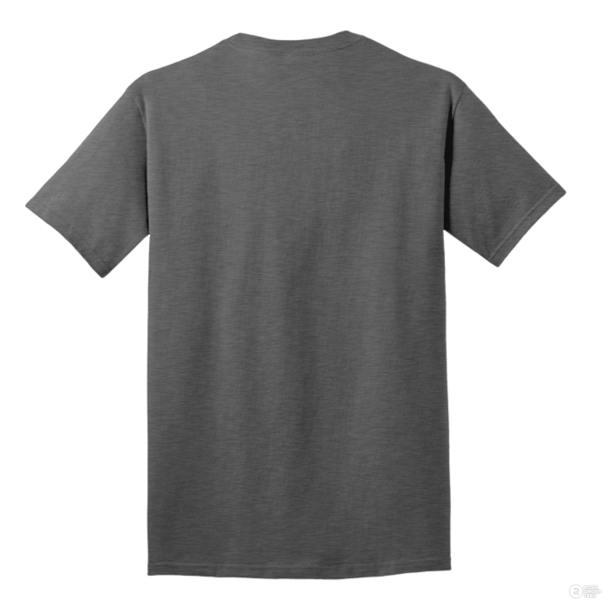 Dark Hthr Grey - BACK