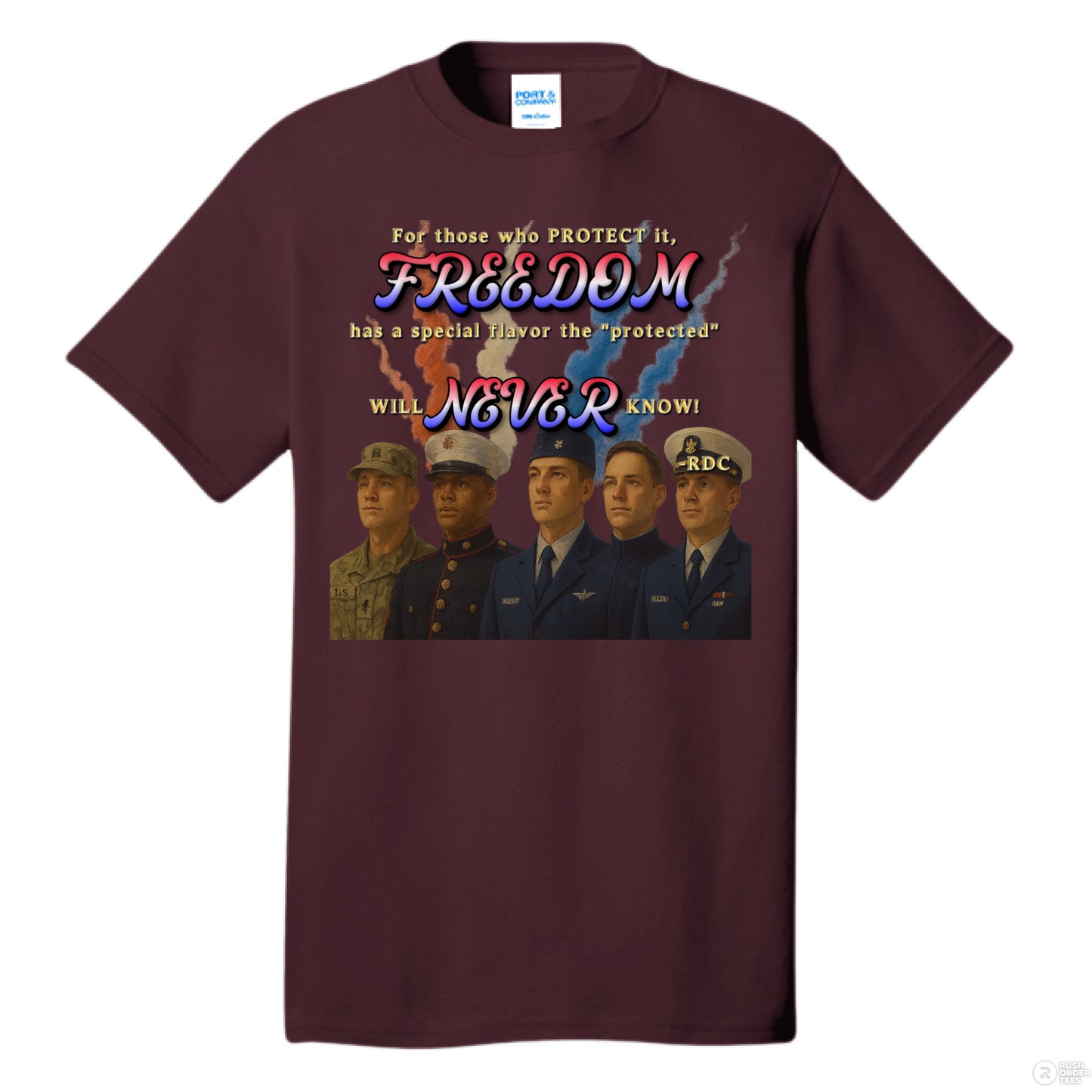 Athletic Marn - FRONT