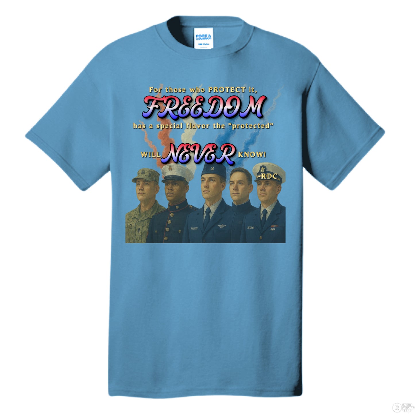 Aquatic Blue - FRONT