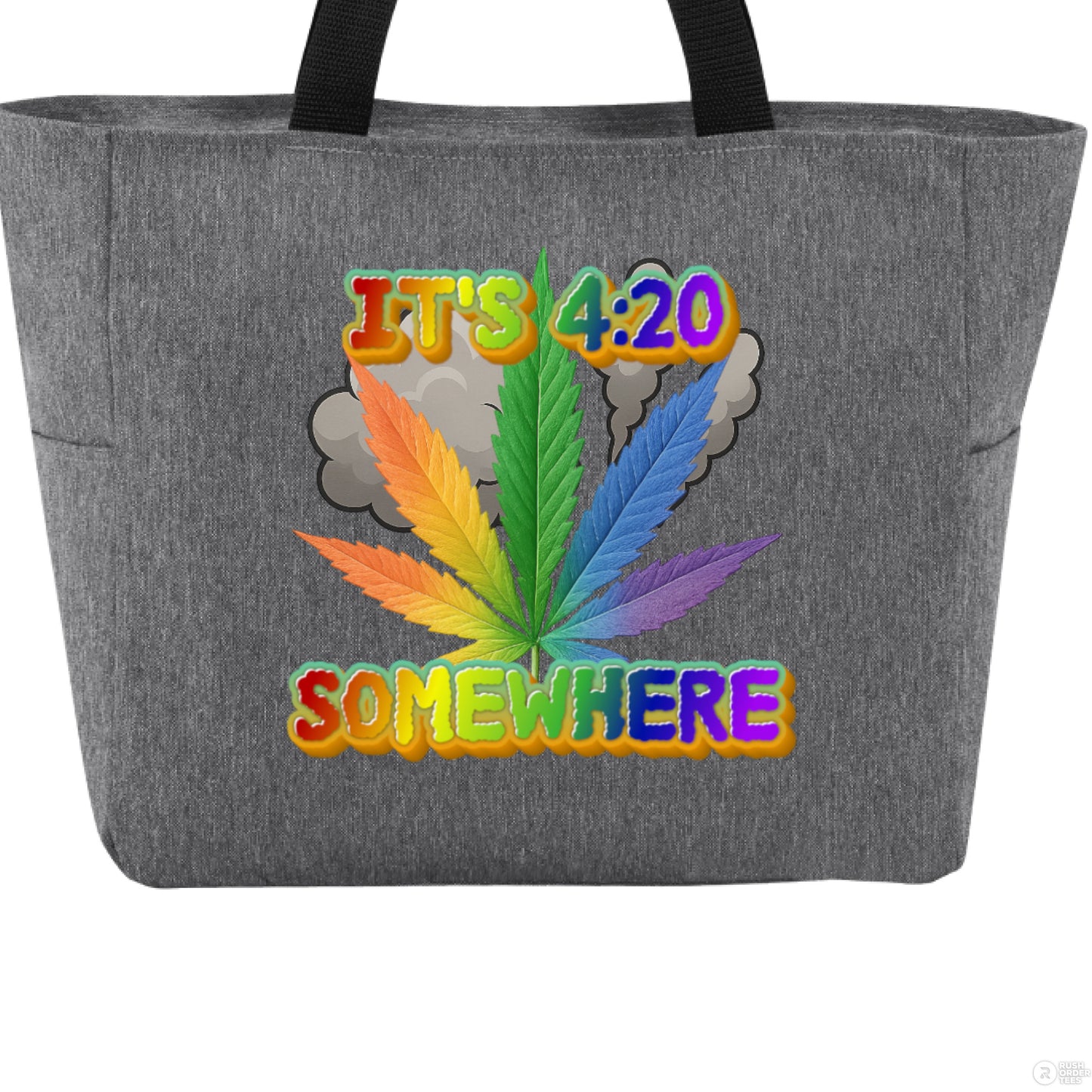 Heather Grey - FRONT