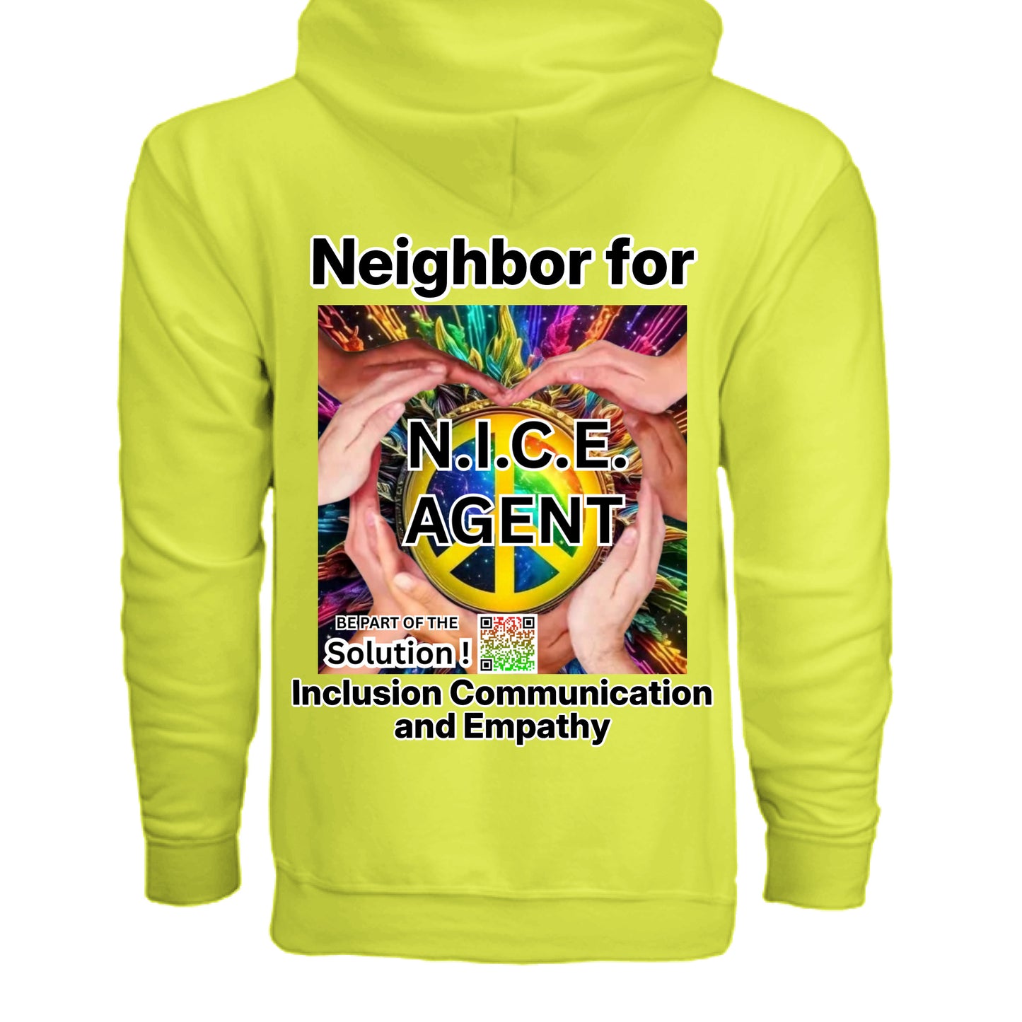 SAFETY GREEN - BACK